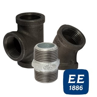 EE Threaded Iron Pipe Fittings