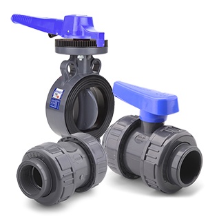 PVCu Valves