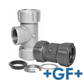 Georg Fischer PRIMOFIT Iron Pipe Fittings