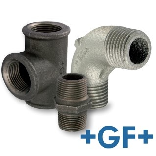 Georg Fischer Threaded Iron Pipe Fittings