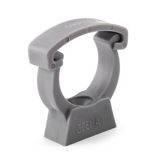 PVC Metric Pipe Clips