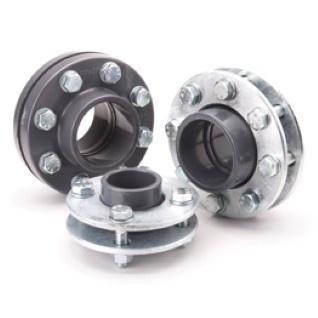 PVCu Flanges