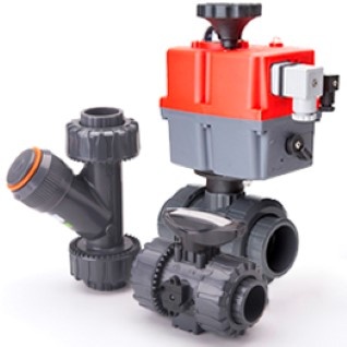 PVC Valves Inch
