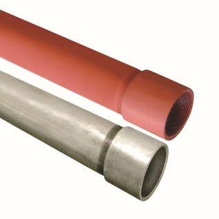 Threaded Steel Tube