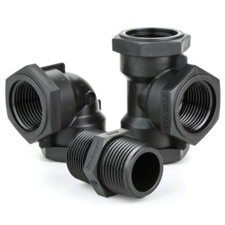 Philmac PP Threaded Fittings