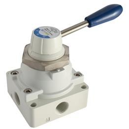 Manual 4/3 Way Valves