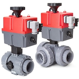 Electric Ball Valves