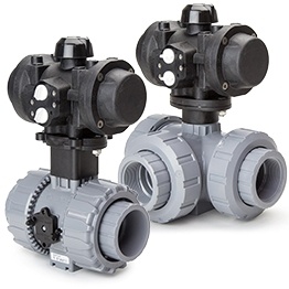 Pneumatic Ball Valves