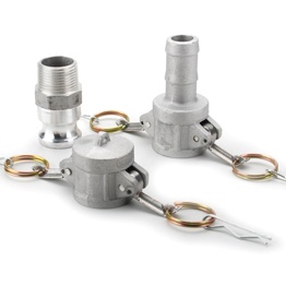 Aluminium Camlock Fittings