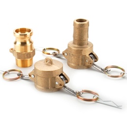 Brass Camlock Fittings