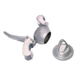 Lever Lock End Caps