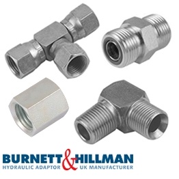 Burnett & Hillman Hydraulic Adaptors