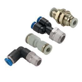 One Touch Push-in Fittings & Valves