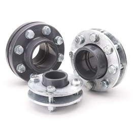 PVCu Flanges & Backing Rings