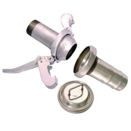 Stainless Steel Lever Lock Couplings