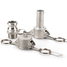 Stainless Steel Camlock Hose Fittings