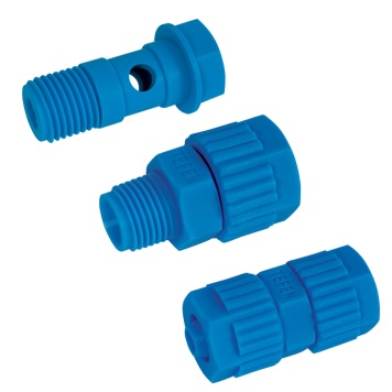 Tefen Polypropylene Fittings Metric