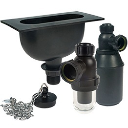 Wastes, Traps & Sinks