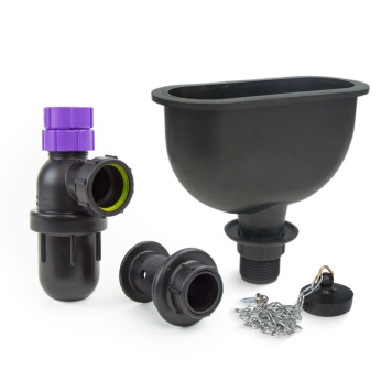 Wastes, Traps & Sinks