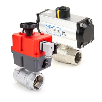 Actuated Valves
