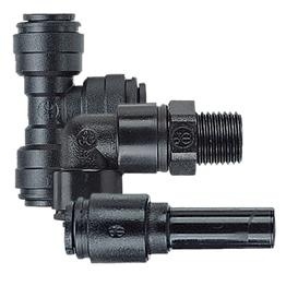 Metric Acetal Push-In Fittings