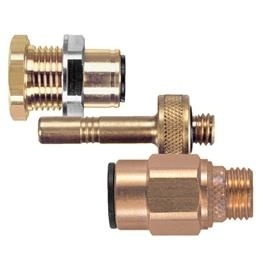 Metric Brass Push-In Fittings