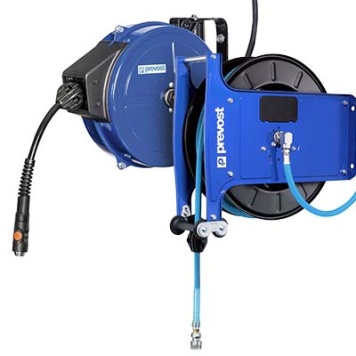 Prevost Air Hose Reels