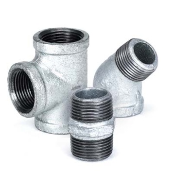 Galvanised Iron Pipe Fittings