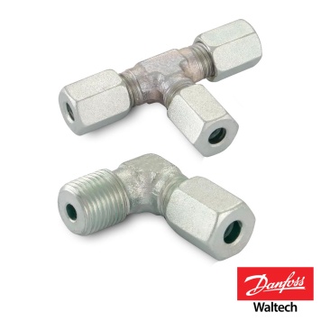 Danfoss Waltech LL Series Hydraulic Fittings (Up to 100 bar)