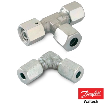 Danfoss Waltech L Series Hydraulic Fittings (Up to 400 bar)