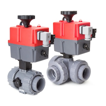 Electric Actuated ABS Inch Ball Valves