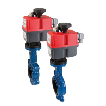 Electric Actuated Butterfly Valves