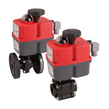 Electric Actuated Carbon Steel Ball Valves