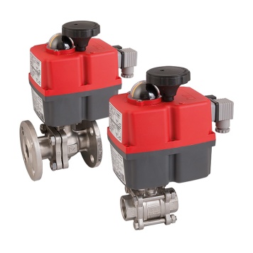 Electric Actuated Stainless Steel Ball Valves