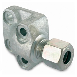 Elbow 90 Flange Coupling