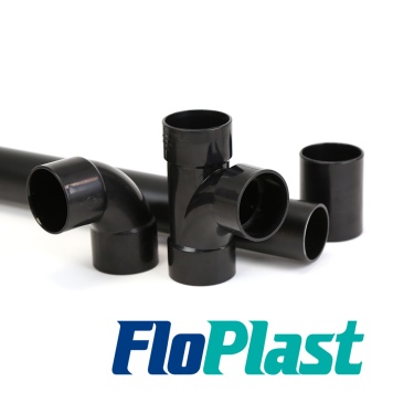 FloPlast Black ABS Solvent Weld Waste