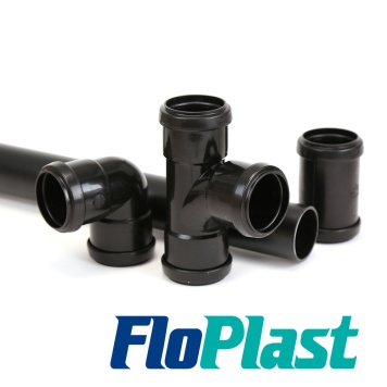 Black Push-Fit Waste