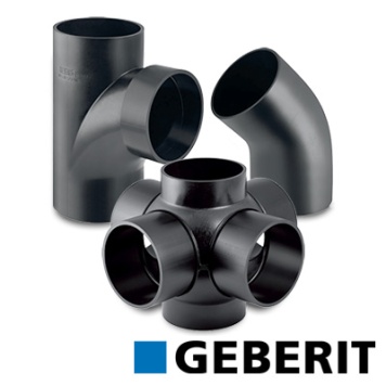 Geberit HDPE Drainage Fittings