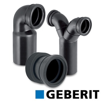 Geberit HDPE Drainage Waste Fittings