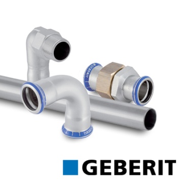Geberit Mapress Stainless Steel