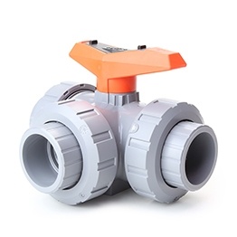 3-Way Ball Valves