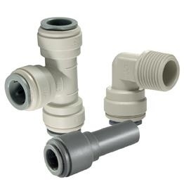 Imperial Acetal Push-In Fittings