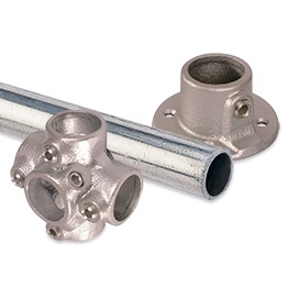 Key Clamp Handrail Systems
