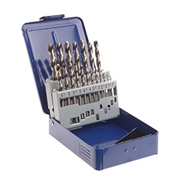 Metric Drill Bit Sets