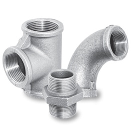 Galvanised Iron Pipe Fittings