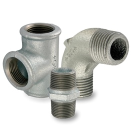 Galvanised Iron Pipe Fittings