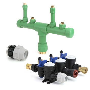 Water Meter Manifolds