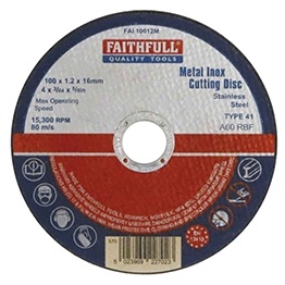 Grinding, Cutting & Wire Wheels