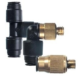 Miniature Push-In Fittings