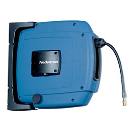 Self-Retracting Industrial Hose Reels